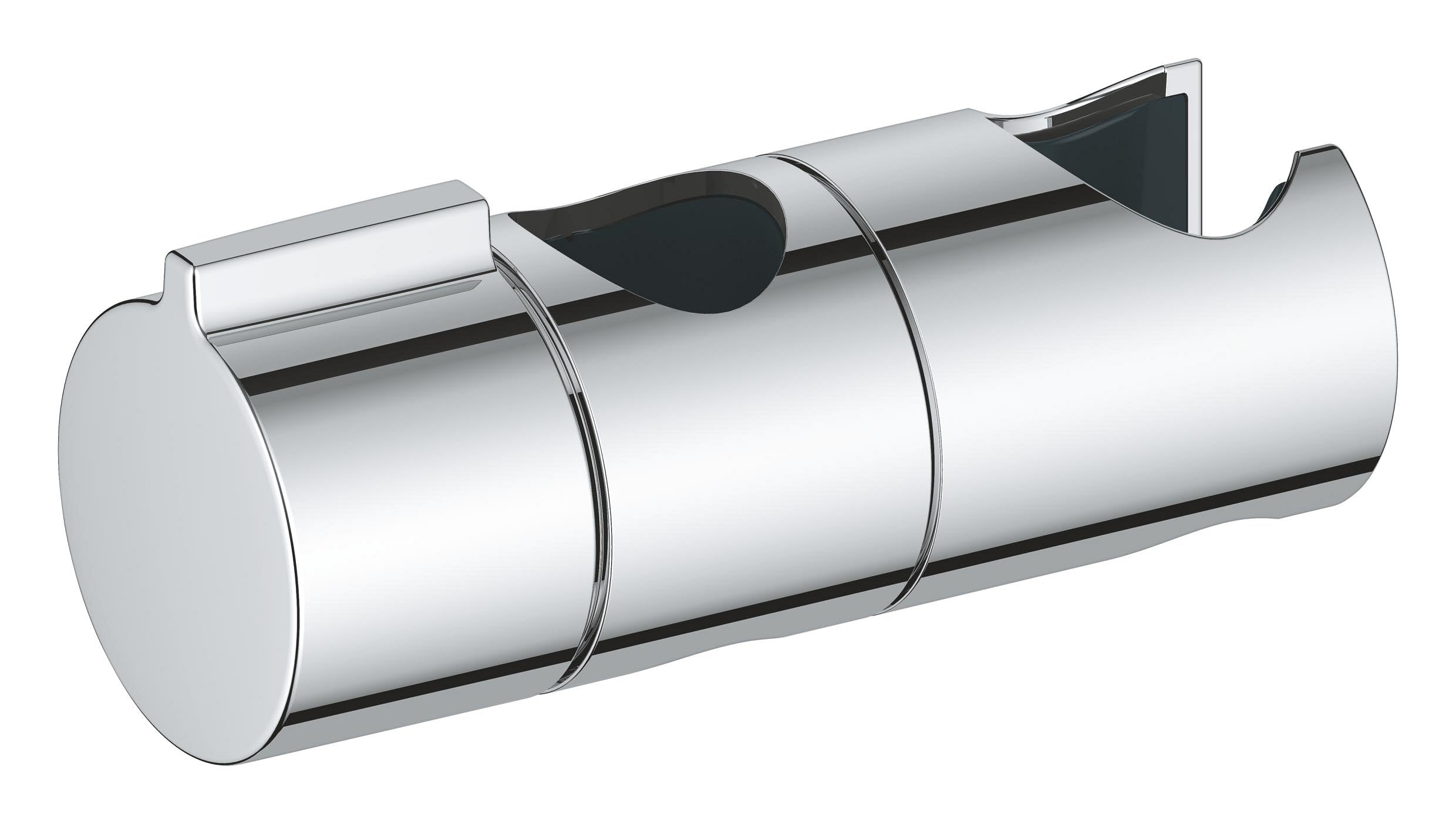 GROHE Vitalio QuickFix Glide Element Vitalio Universal Ø 22 mm Rail and QuickFix Shower Rails, Chrome, 27723001