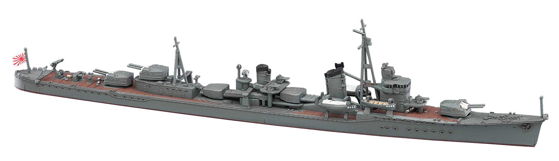 Hasegawa - 1:700 Japanese Navy Destroyer Arashio (Waterline Model Kit)