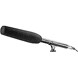 Neewer 14.17 inches/36 centimeters Uni-Directional Mono Microphone for Camcorder and DSLR Camera