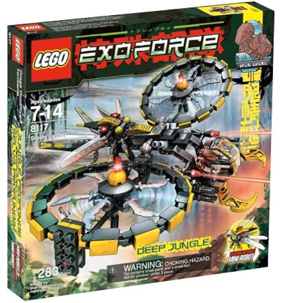 lego exo force all sets
