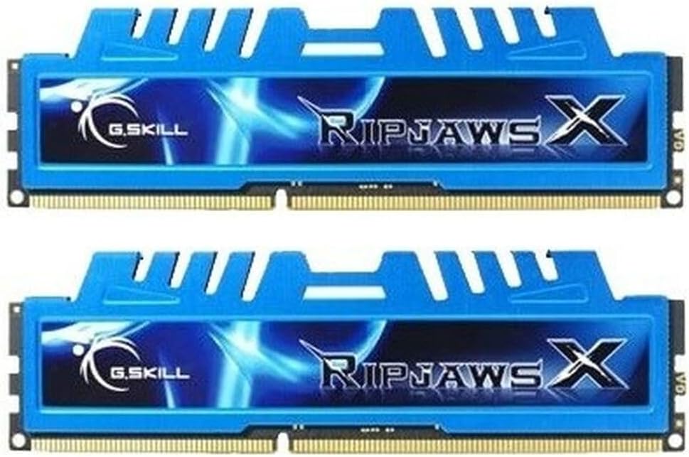 G.SKILL Ripjaws-X 8GB DDR3 RAM Kit 2133MHz CL9 2x4GB DIMM F3-17000CL9D-8GBXM