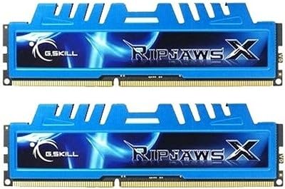 G.SKILL Ripjaws-X 8GB DDR3 RAM Kit 2133MHz CL9 2x4GB DIMM F3-17000CL9D-8GBXM
