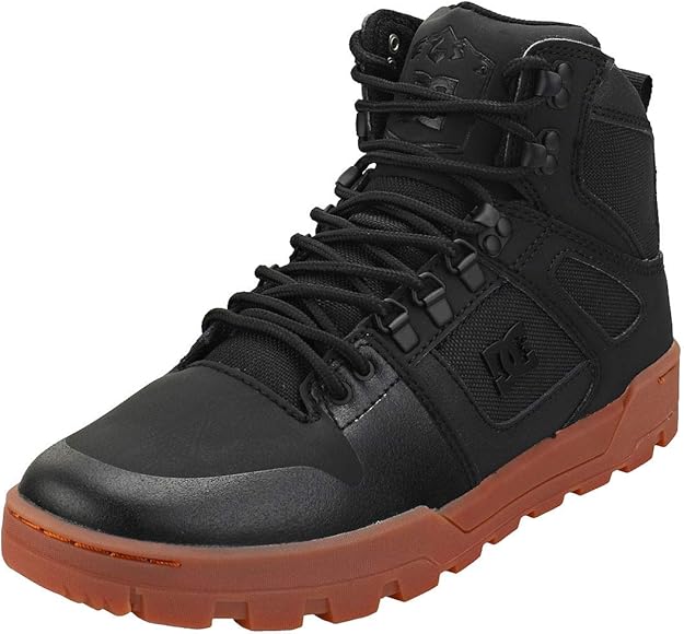 pure wnt water resistant leather boots