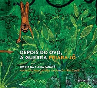 Livro Depois do ovo, a guerra (Cosac Naify por SESISP Editora)