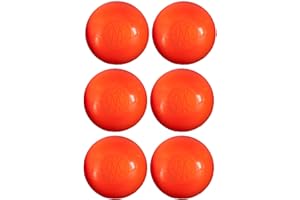Mylec Street & Roller Hockey Balls - No-Bounce, Durable Construction for Outdoor Play