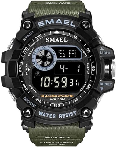 mens watch with backlight