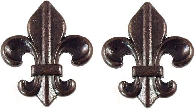 fleur de lis cabinet knobs and pulls