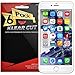 iPhone 7 Plus Screen Protector [6-Pack], Klear Cut High Definition Clear Screen Protector for iPhone 7 Plus PET Film Anti-Bubble Shield
