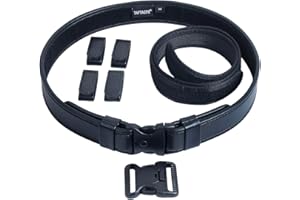 TAFTACFR Duty Belt for Law Enforcement Utility Security Military Police 2.0" Tactical Patrol Belt Set