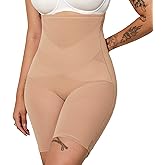 MOVWIN Tummy Control Shapewear for Women High Waisted Butt Lifting Panties Thigh Slimmer Body Shaper Shorts