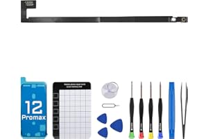 Risidamoy for iPhone 12 PRO MAX Signal Antenna Flex Cable Replacement US Version Antenna Cable Part with Repair Tool Kit Suction Cup and Screwdriver 12 PROMAX for A2342