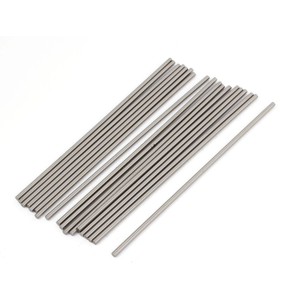 Sourcingmap 20pcs HSS High Speed Steel Turning Carbide Bars for CNC Lathe 3mmx150mm
