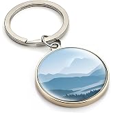 AWHSCP Cute Keychains Gifts for Friends, Funny Key Chain Christmas Gifts for Women Men Bag Purse Wallet Handbags Backpack