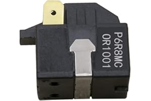 iRomehony P6R8MC OR1001 PTC Starter Compressor Relay Replacement for 6749C-0014E PS9865140 AP5949339 Fit for LG Magic Chef Refrigerator Dehumidier Compressor (1 Pin)