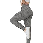 FORLIFE Tiktok Butt Leggings,Butt Lift Leggings Workout Leggings for Women