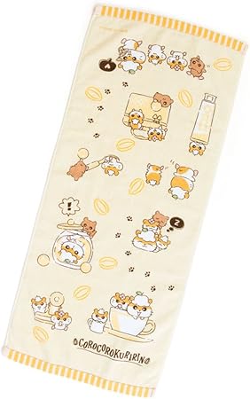 Amazon サンリオ Sanrio コロコロクリリン フェイスタオル いつもなかよし おもちゃ雑貨 おもちゃ
