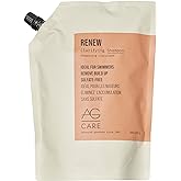 AG Care Renew Clarifying Shampoo, Remove Build Up, Colour Safe Sulfate-Free Shampoo, 33.8 Fl Oz