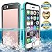 Waterproof iPhone 6/6s Case, EFFUN IP68 Certified Waterproof Underwater Cover Dirtproof Snowproof Shockproof Case with Cell Phone Holder, PH Test Paper, Stylus Pen and Floating Strap Aqua Blue