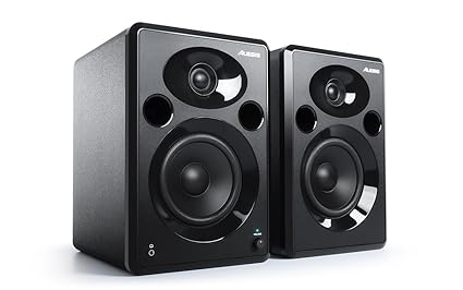 alesis elevate 5 studio monitors