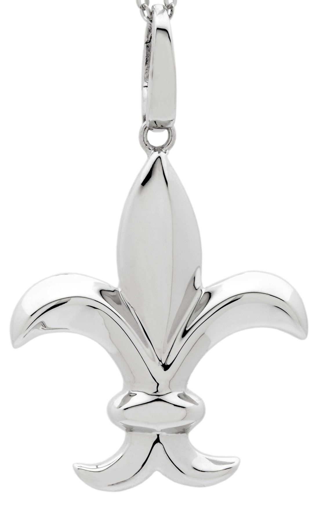 Carlo Monti Women's Charm 925 Sterling Silver Rhodium Plated JCM 1105–619