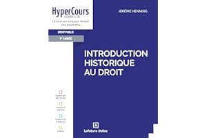 Introduction historique au droit (HyperCours) (French Edition)