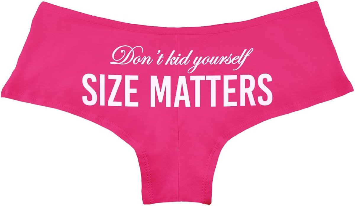 Decal Serpent Don’t Kid Yourself Size Matters Funny Women's