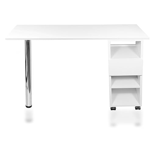 Studiotisch, Manikürtisch, Nageltisch KT-100, Nageltisch