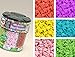 Natural Color Pearlized Rainbow NonPareils/ 100's & 1000's cake cupcake decorations