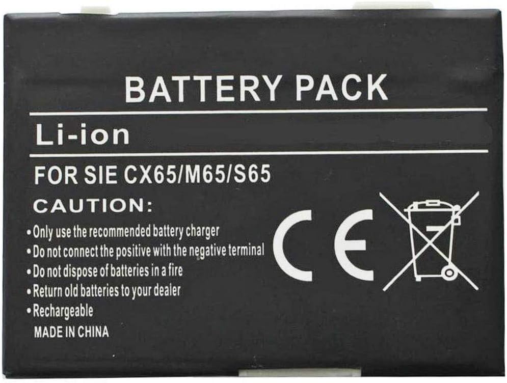 Helos rechargeable battery Li-Ion, 900 mAh for Siemens S65, C72, C75, CX65, CX70, CX70 Emoty, CX70v, CX7
