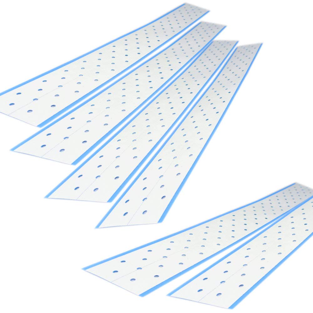 Walker Tape - 6 bonding strips, tapes, extensions, tape-on extensions, sensitive skin, 3.8 x 30 cm
