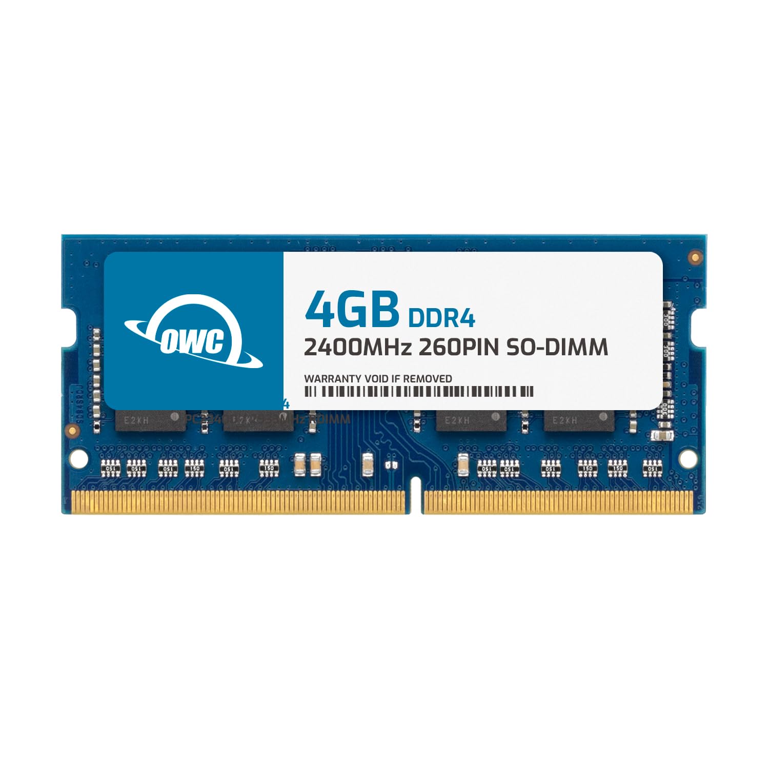 OWC - 4GB OWC Memory Upgrade Module - PC19200 DDR4 2400MHz SO-DIMM for iMac (Mid 2017), Mac mini (Late 2018), and compatible PCs