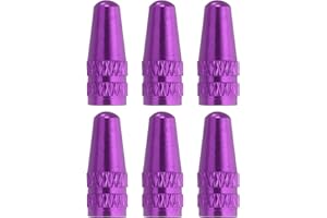 HARFINGTON Bike Valve Caps Anodized Aluminum Road Bicycle Air Tire Valve Caps Dust Caps for MTB Road Racing
