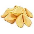 Soeos Fortune Cookies, Fortune Cookies Individually Wrapped Bulk, Approx 350 Cookies, Individually Packed Crisp Cookies with Fun, Traditional Chinese New Year Fortune Cookie, 56 Ounce (1 Pack)