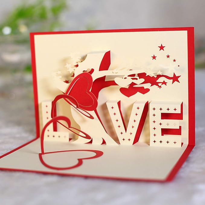 Popup Cartes De Saint Valentin Pop Up Cartes De VÅ