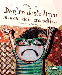 Livro Dentro Deste Livro Moram Dois Crocodilos