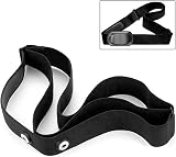 Lrtzizy 3Pcs Heart Rate Chest Strap Adjustable Elastic Sports Wireless Monitor view 8