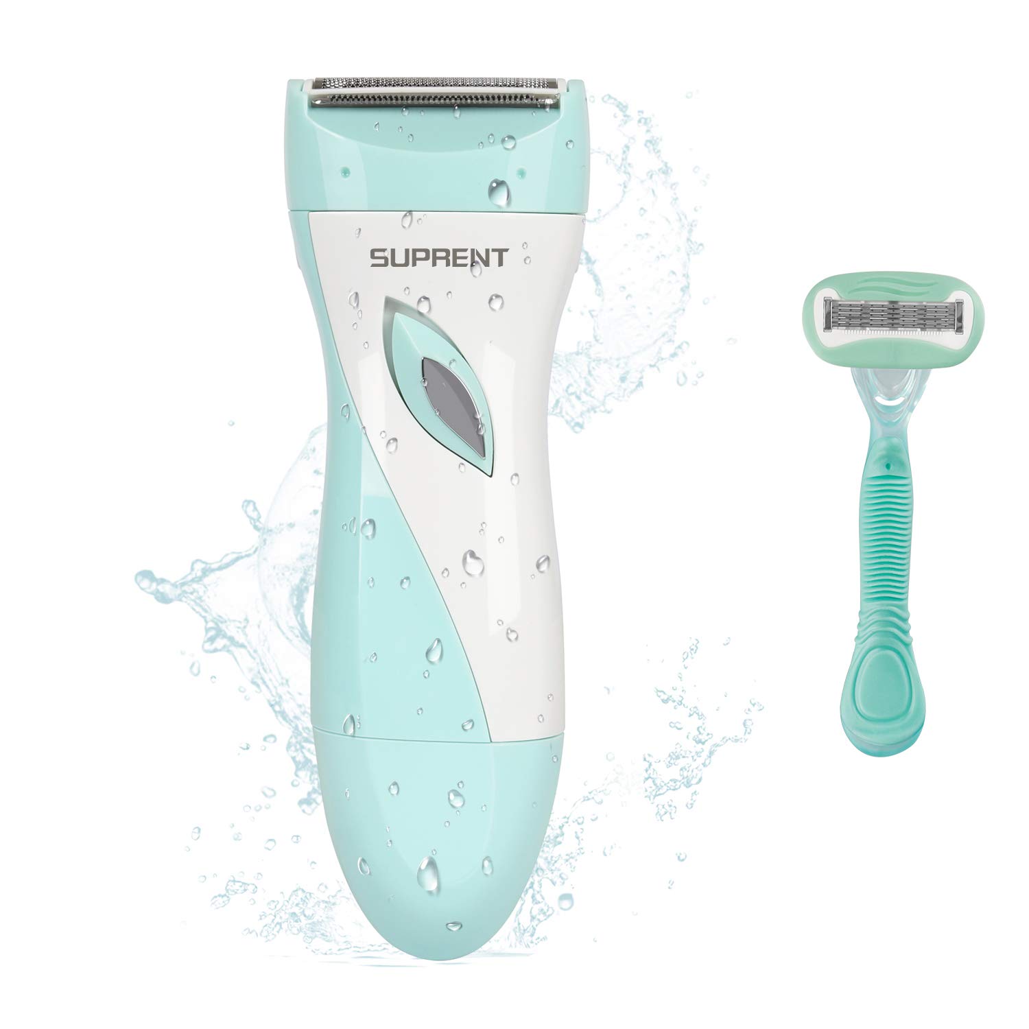 Mua Electric RAZOR for Women Bikini Trimmer SUPRENT Electric Shaver for