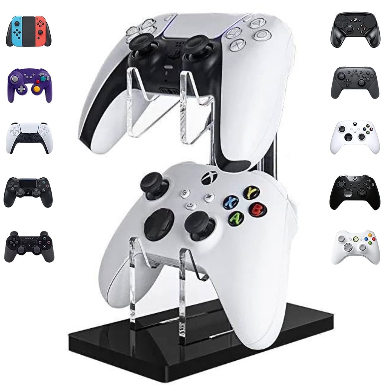 TKS ゲームコントローラースタンド Blackの商品画像