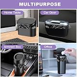 URAQT Car Trash Bag 90 Pcs 6 Rolls PE Mini Trash Bags for Car Discreet Design view 6