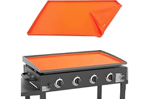 Anharluka Silicone Griddle Mat for Blackstone 28 inch Griddle, Heavy Duty Food Grade Silicone Cover Full Protection for Outdoor Grill Surface from Rodents, Insects, Debris and Rust