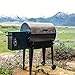 Traeger TFB29LZA Junior Elite Wood Pellet Grill and Smoker - Grill, Smoke, Bake, Roast, Braise, and BBQ (Bronze)
