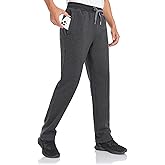 Inno 30" 32" 34" 36" 38" Men's Baby Polar Fleece Lined Jogger Pants Thermal Sweatpants Warm Winter Athletic Lounge Short Long