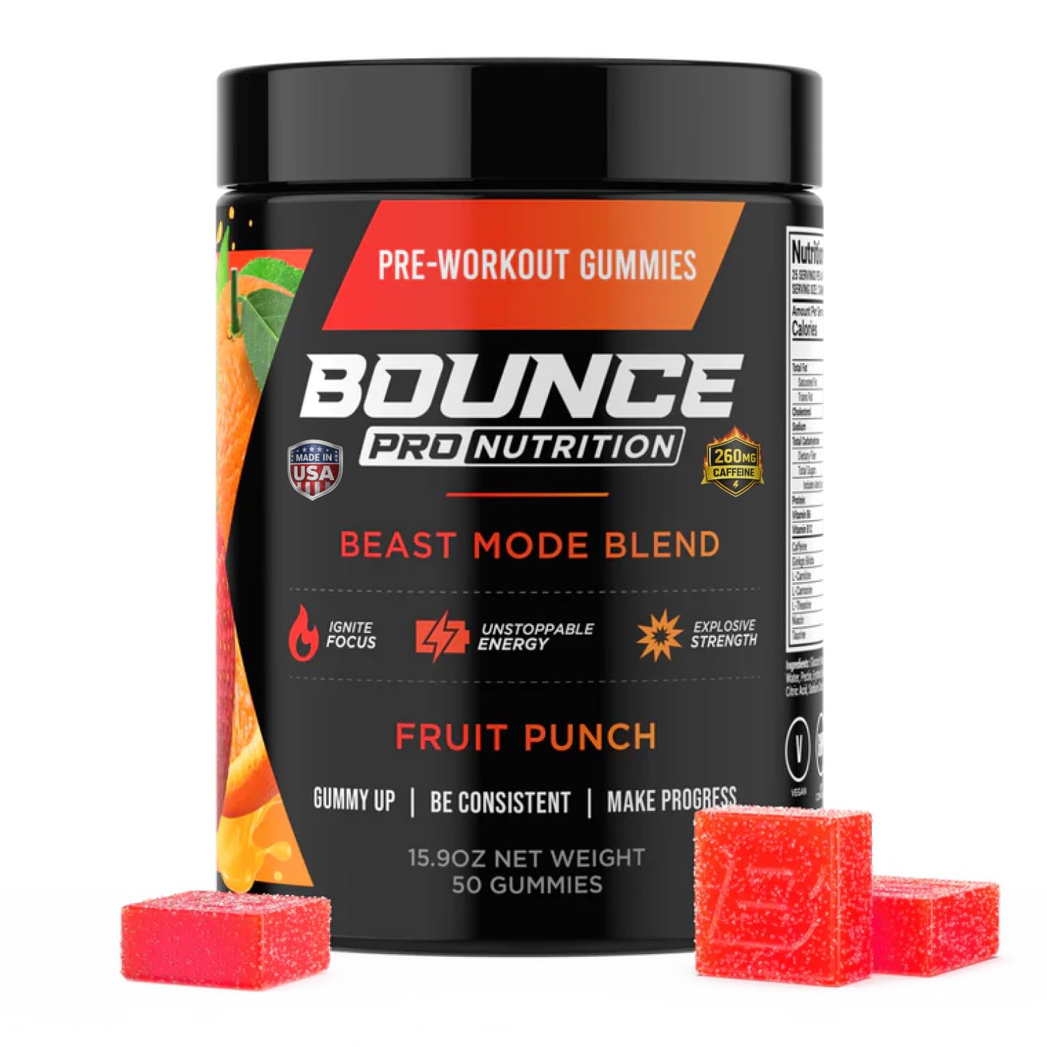 Beast Mode Blend Gummies (Fruit Punch)