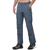 33,000ft Men's Rain Pants Waterproof Lightweight Breathable Golf Over Pants for Hiking Travel Cycling Outdoor