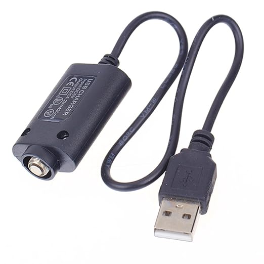 E Zigarette Ladegerät USB Kabel eGo T/C / W Elektronische Zigarette USB-Schnellladegerät/USB-Charger zur Aufladung Ihrer eGo 