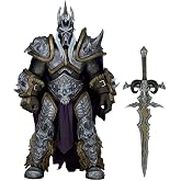 NECA Heroes of The Storm - Series 2 Arthas Action Figure (7" Scale) | Heroes Of The Storm 7 Inch Action Figure Series 2 - Arthas (World of Warcraft)
