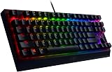 Razer BlackWidow V3 Tenkeyless Green Switch Compact Mechanical Keyboard UK view 8