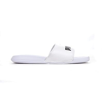 chanclas puma blancas