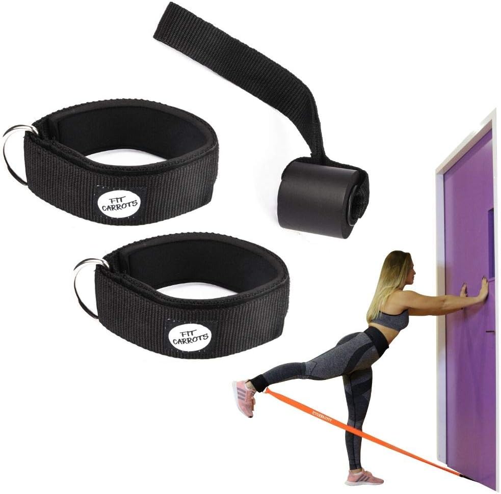 Fitness bands, resistance bands, training bands, gymnastics bands for all muscle groups with training guide in a set or individual.