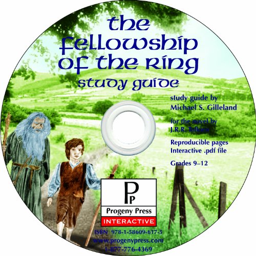 The Fellowship of the Ring Study Guide CD-ROM
